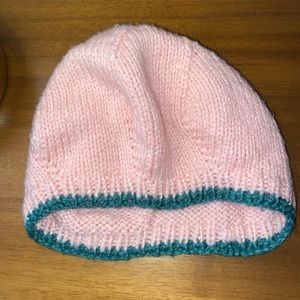 Pink Crochet Hat